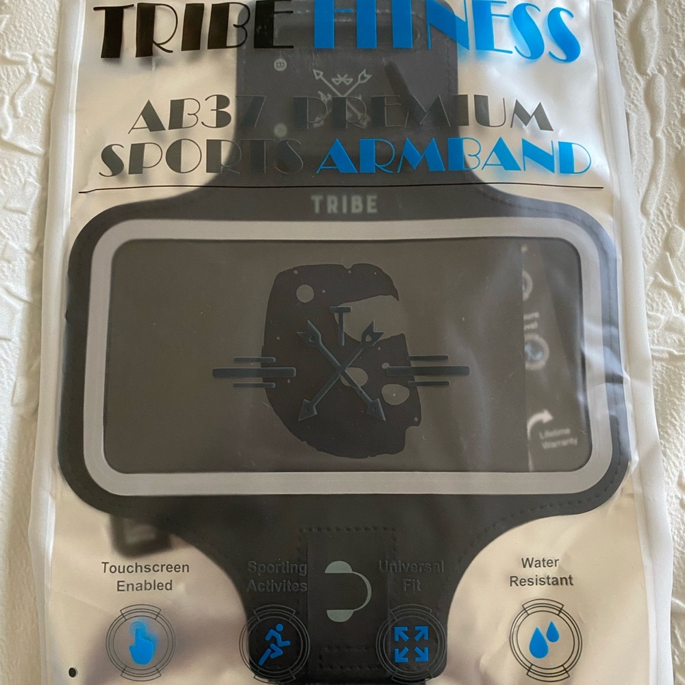 Tribe Fitness waterproof arm band